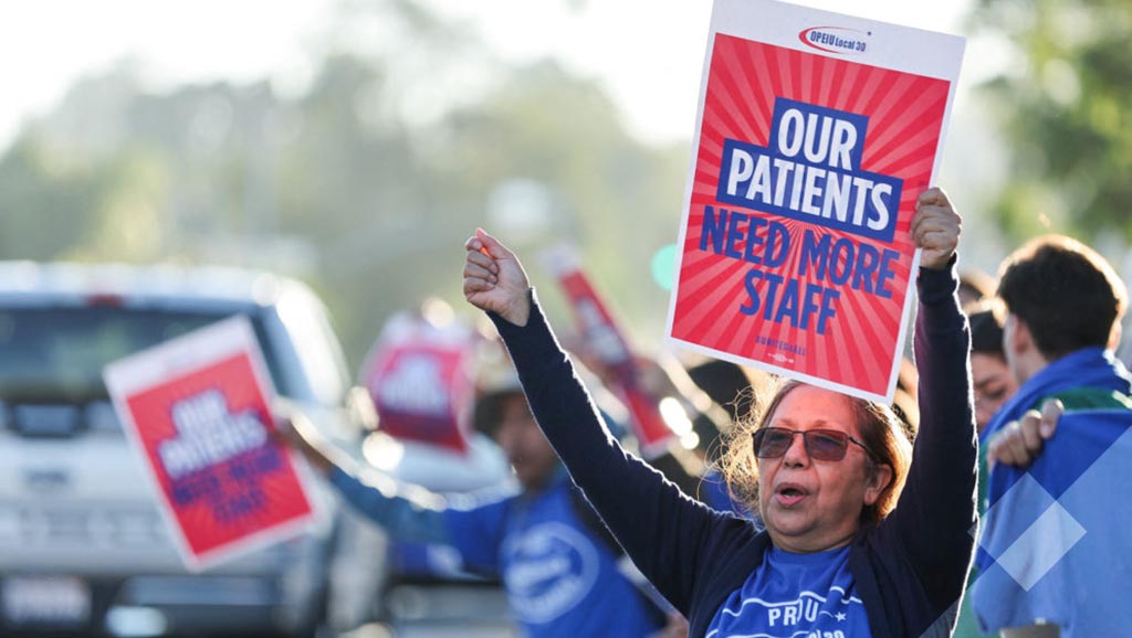 Observing Healthcare Worker Strikes