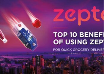 Zepto for Quick Grocery Deliveries
